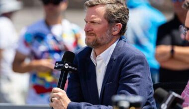 TNT producers slammed over NASCAR coverage as Dale Earnhardt Jr ignored
