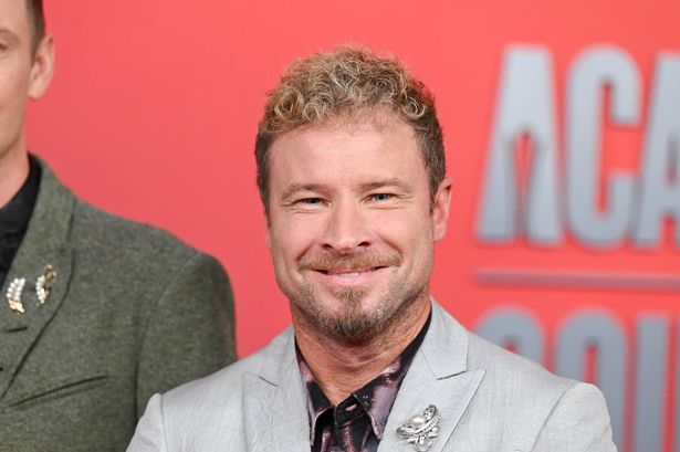Brian Littrell of the Backstreet Boys at the 60th Academy Of Country Music Awards held at the Ford Center at The Star on May 08, 2025 in Frisco, Texas. (Photo by Gilbert Flores/Penske Media via Getty Images)