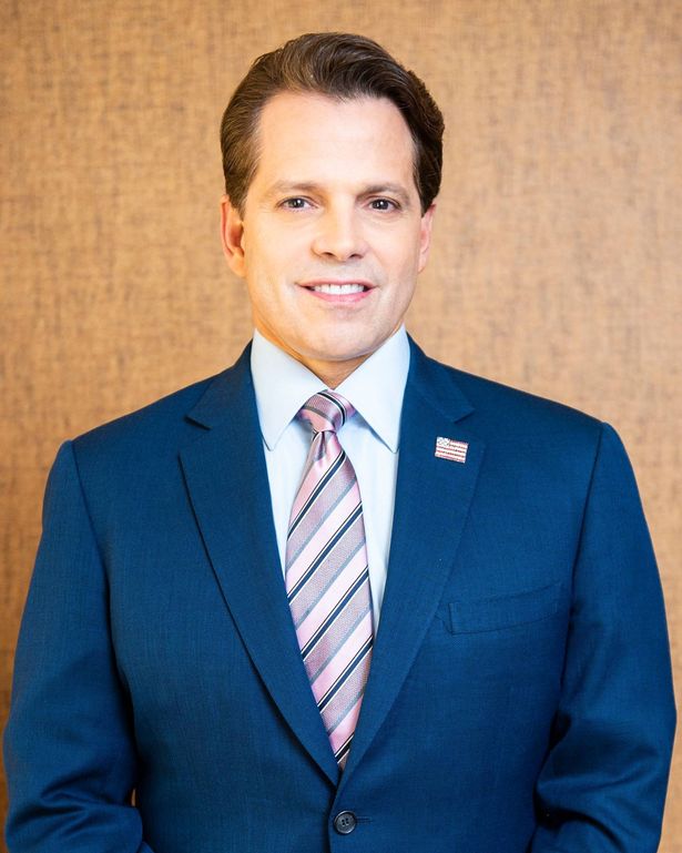 Anthony Scaramucci made the claim