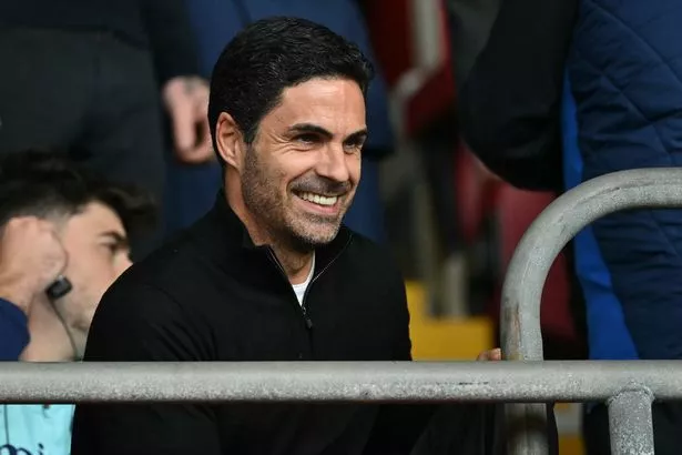 Mikel Arteta was hugely impressed by Havertz