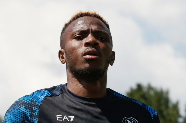 Victor Osimhen of Napoli