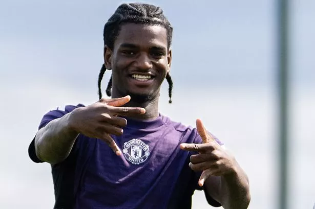 Heaven joined United in January