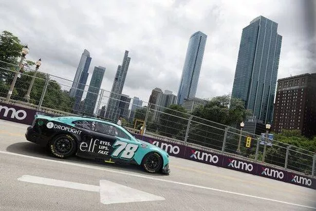 NASCAR Cup Series Grant Park 165