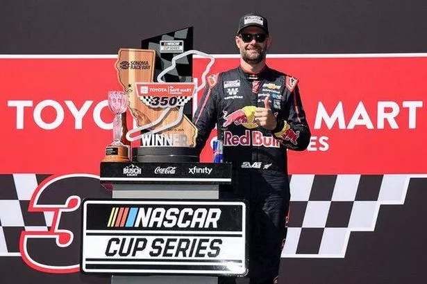 NASCAR Cup Series Toyota/Save Mart 350