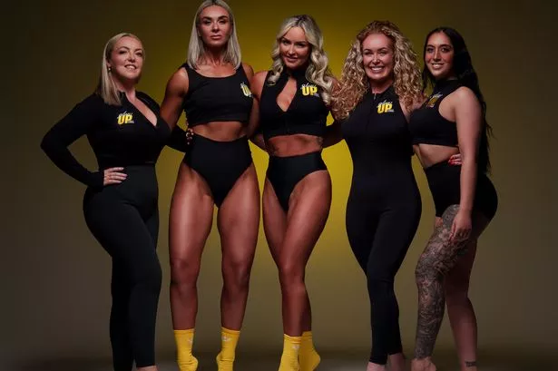 The team at Glow-Up Female Fitness & Wellbeing
