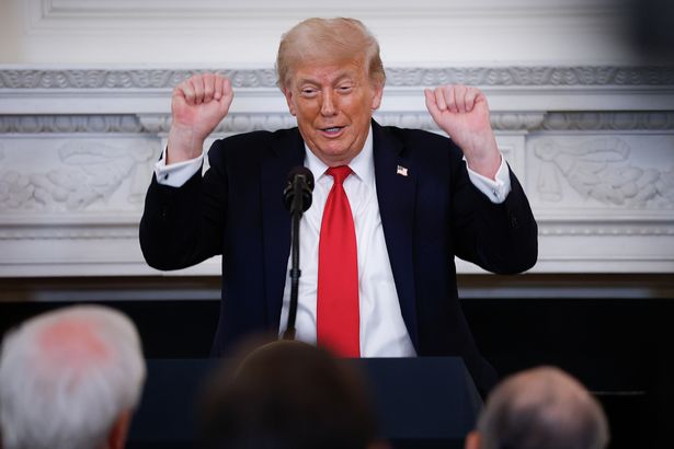 Trump used the expletive while talking about his various indictments. 