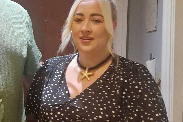 Lucy Davies, 32, from South Wales, has lost nearly six stone in less than a year after taking Mounjaro since September 2024 - but has been left "skint" as a result of the weight loss jabs
