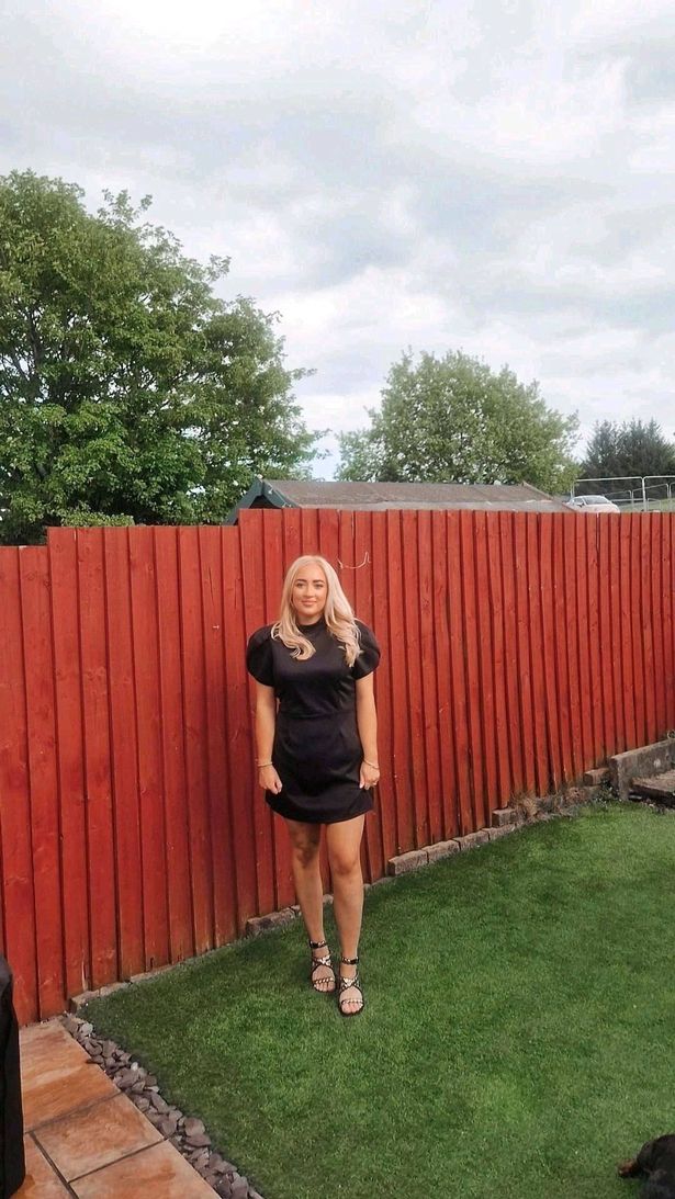 Lucy Davies, 32, from South Wales, has lost nearly six stone in less than a year after taking Mounjaro since September 2024 - but has been left "skint" as a result of the weight loss jabs