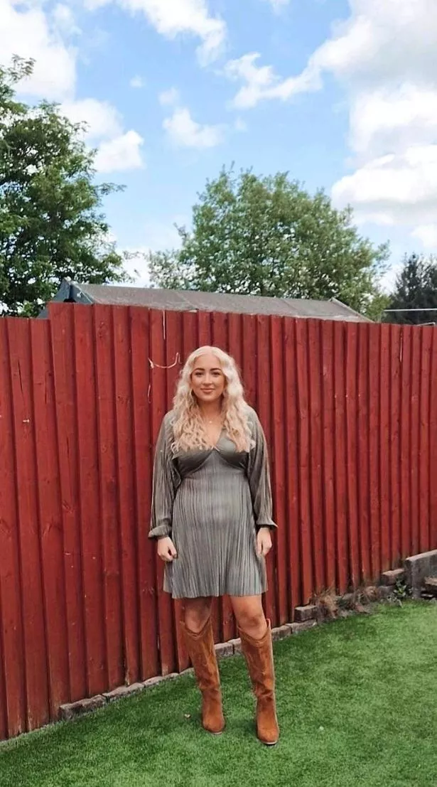 Lucy Davies, 32, from South Wales, has lost nearly six stone in less than a year after taking Mounjaro since September 2024 - but has been left "skint" as a result of the weight loss jabs