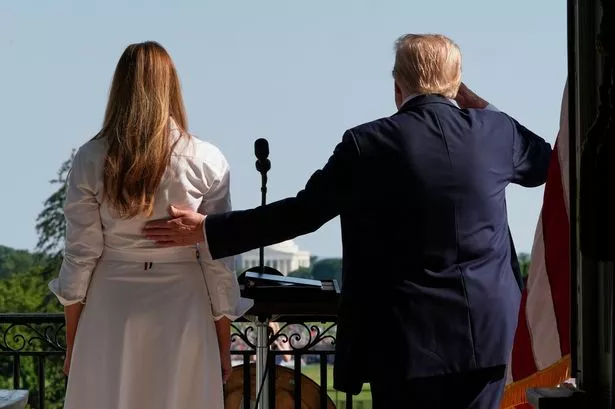 The first couple is rarely seen showing affection to each other 
