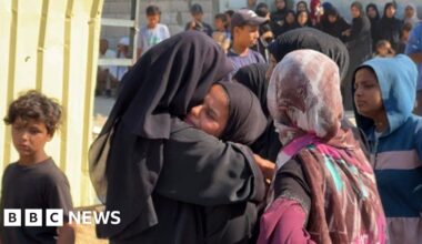 Gaza aid site offered a 'women only' day. It didn't stop the killing