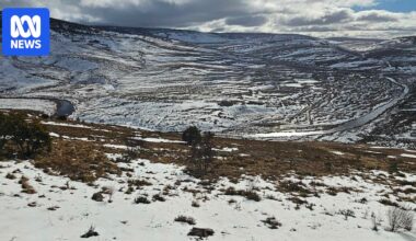 Search for missing plane underway in NSW Snowy Mountains