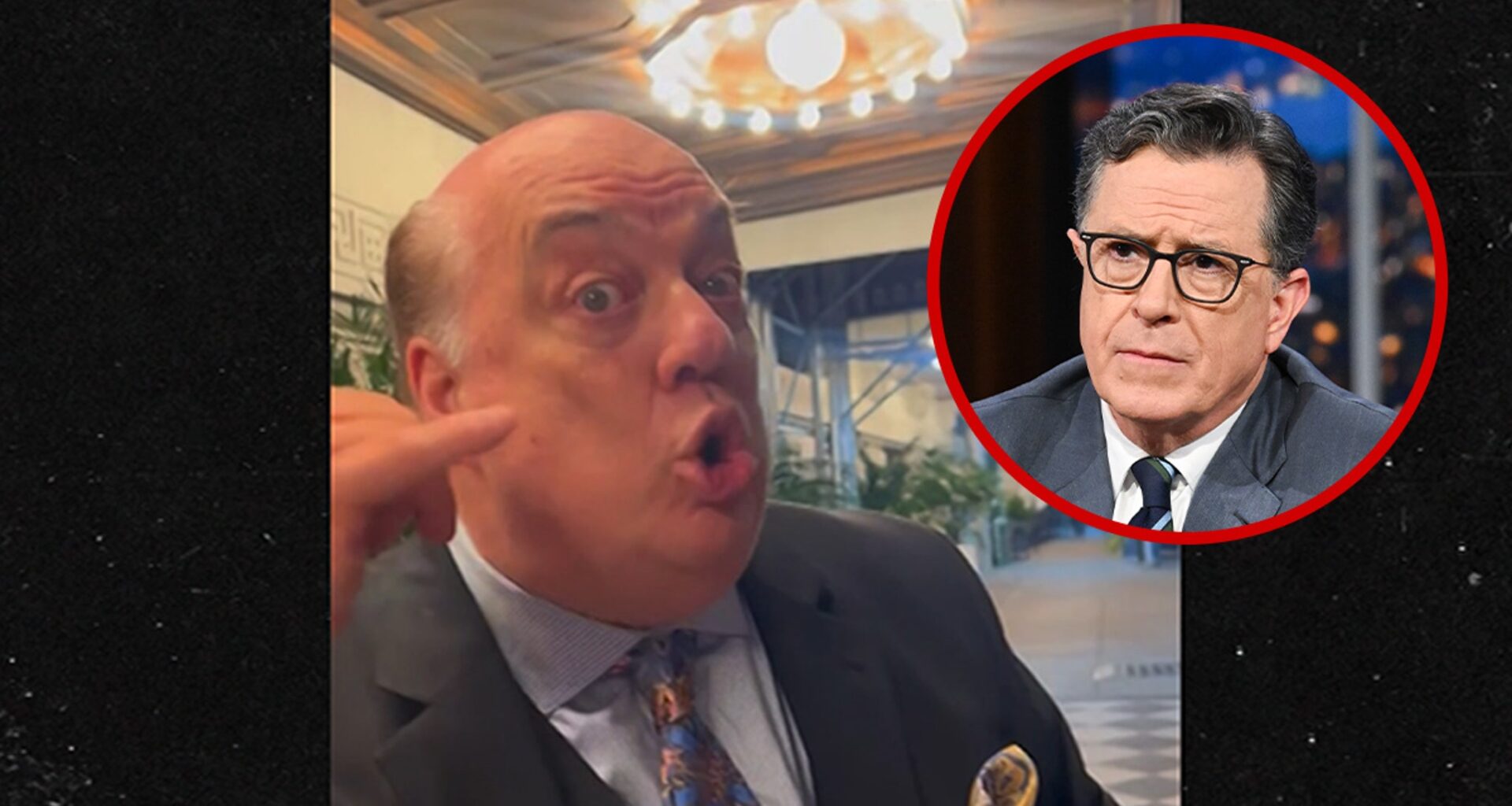 WWE Legend Paul Heyman Makes Pitch To CBS, Let Me Host 'Late Show'