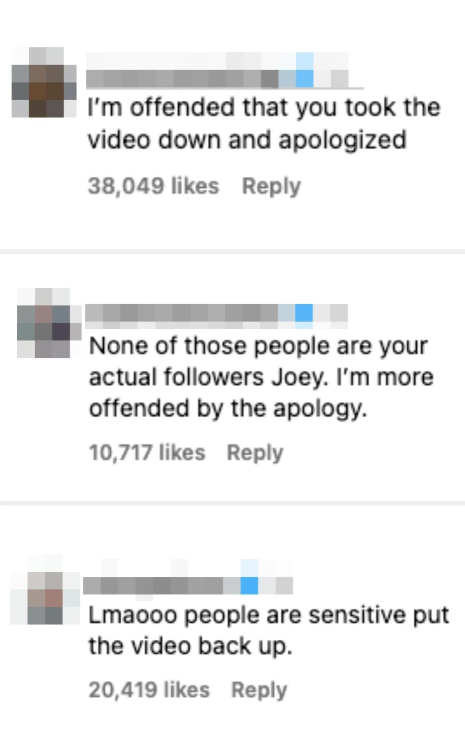   @joeyswoll / Via instagram.com