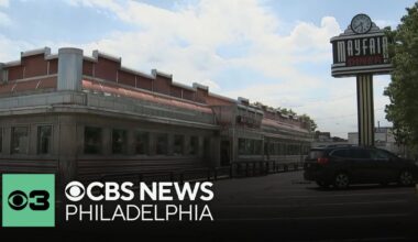 Iconic Mayfair Diner in Northeast Philadelphia is up for sale