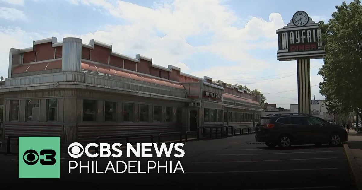 Iconic Mayfair Diner in Northeast Philadelphia is up for sale