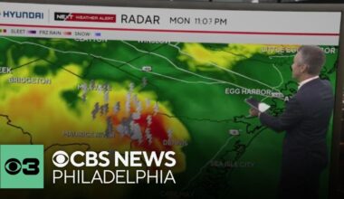 Warm and humid Tuesday with chance of storms in Philadelphia region