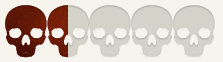1.5 out of 5 skulls
