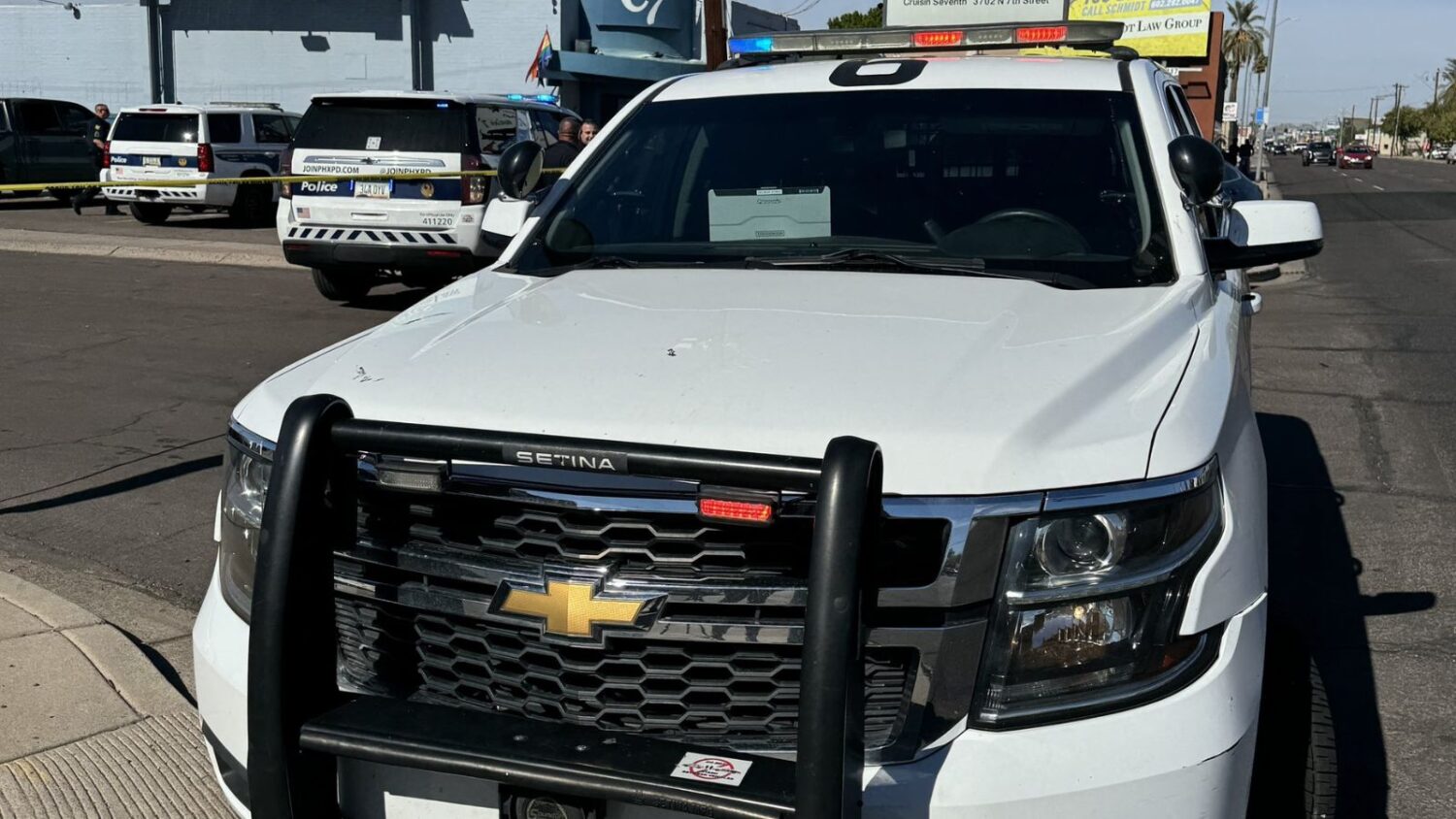 1 child, 1 adult brought to hospital after multivehicle collision in Phoenix...
