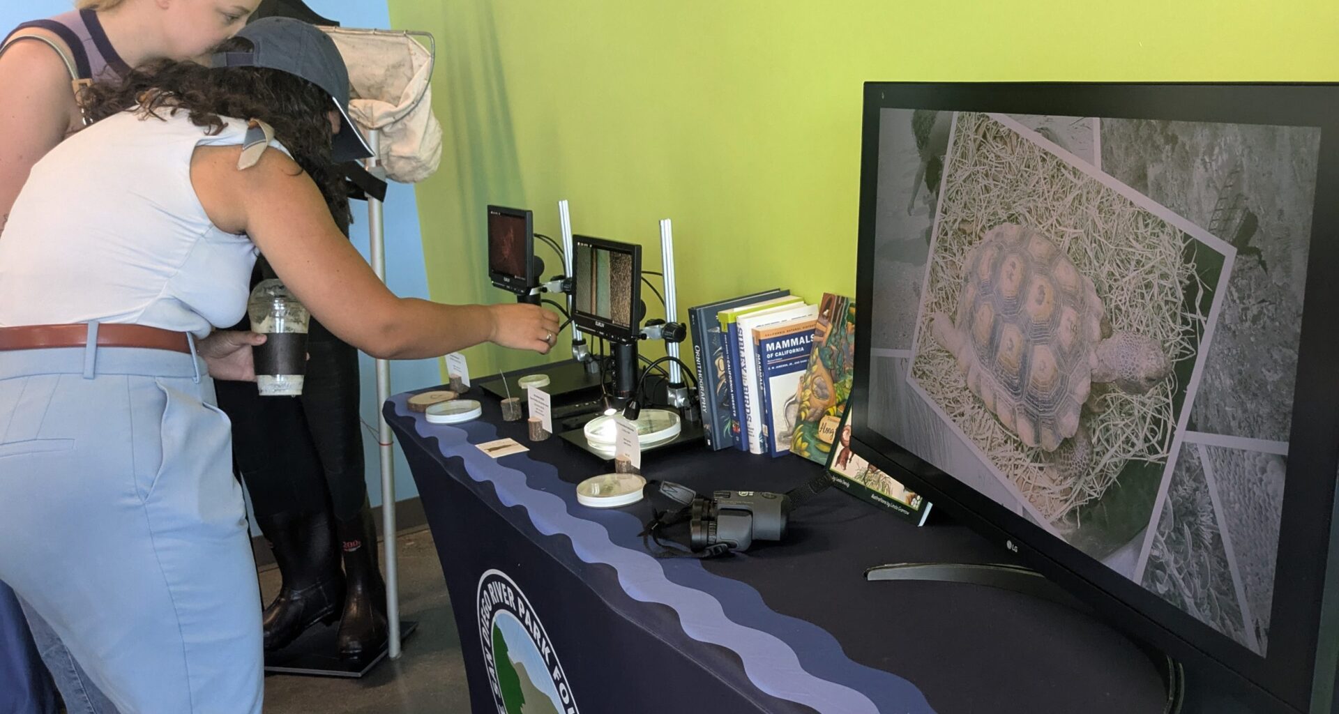 River Studios nature center opening celebrated after 15 years of work