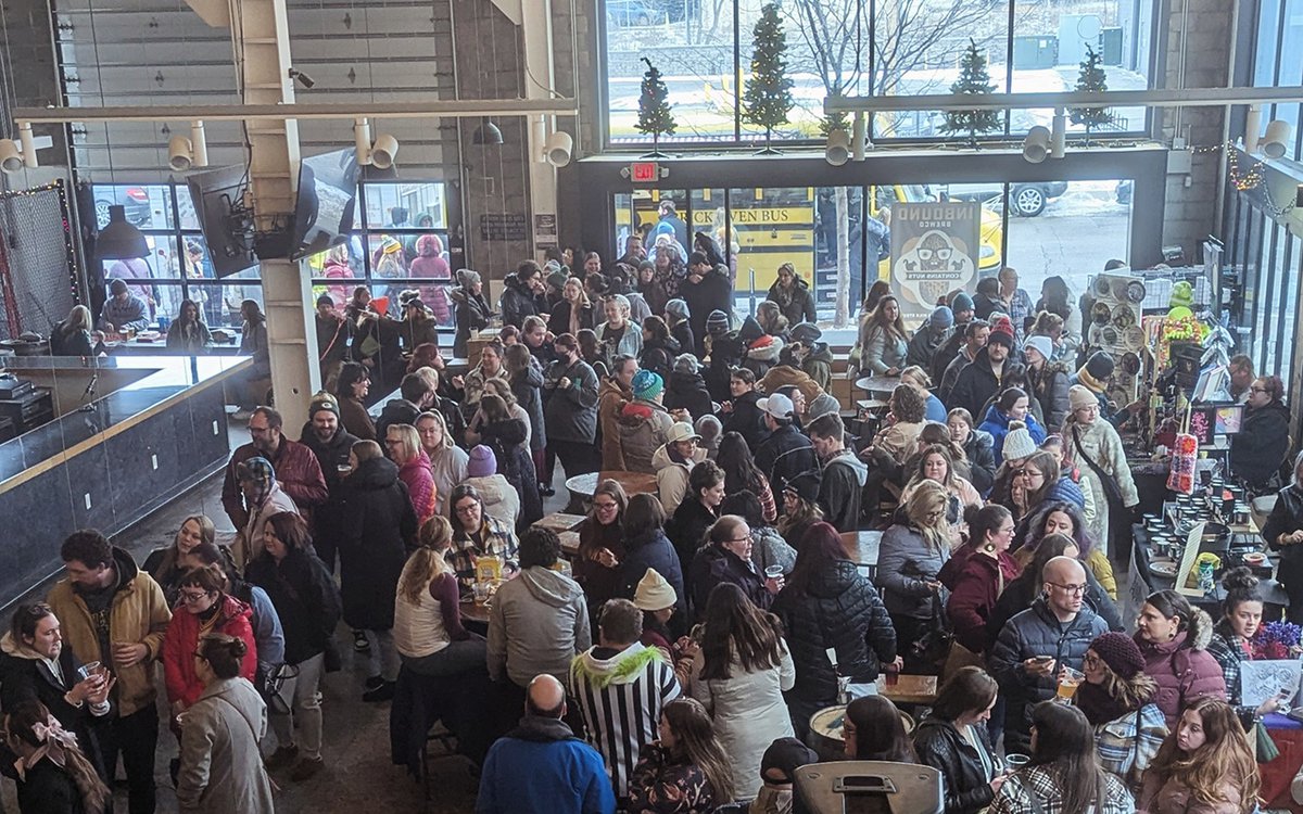 A Scholastic Book Fair for Adults in the Twin Cities
