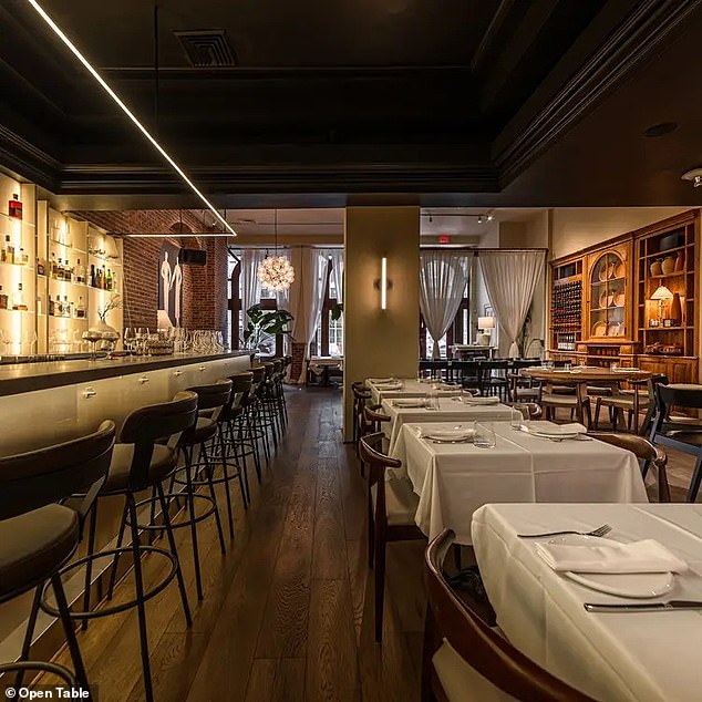 Ubani Midtown ranked as having the hottest diners in the city according to the new map