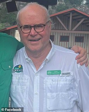 Beloved director of Camp Mystic, Richard 'Dick' Eastland (pictured), 70, died while trying to save his campers