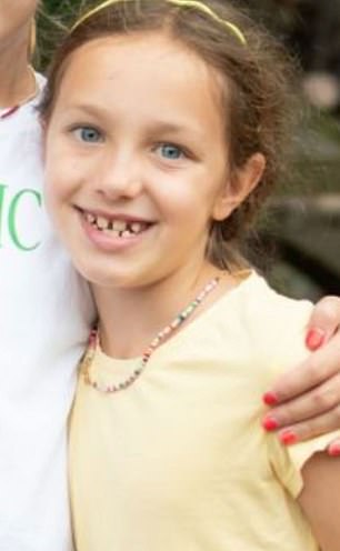 Dallas nine-year-old Janie Hunt (pictured) died in the flooding at Camp Mystic