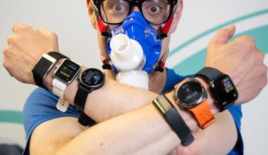 Harry Wallop tests all the top wearable fitness watches and tests how accurate they are at tracking calorie usage