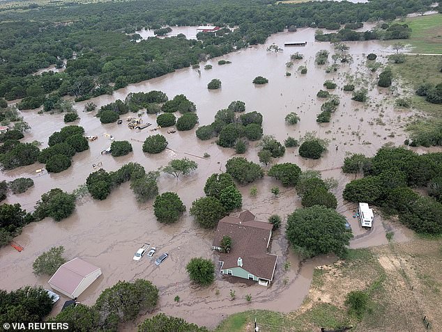 Fast rising and moving floodwaters ravaged Texas over Fourth of July weekend