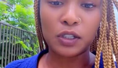 Sade Perkins vented her frustrations against the 'whites only Christian camp' hours after a heavy deluge ripped through Camp Mystic in Hunt on the Fourth of July