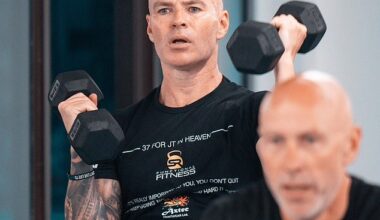 Simon Ramsden completed 37 hours straight of workouts in honour of Joe Thompson