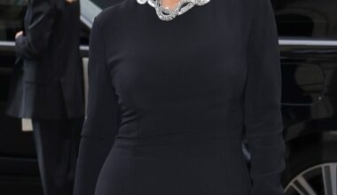 Kris Jenner embraced a new hairstyle as she stepped out in Paris on Monday