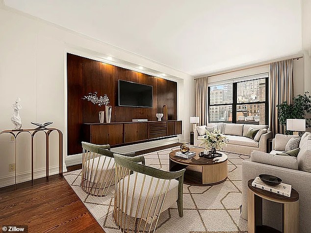 The TikTok sensation says she was on the verge of purchasing the lavish $1.6m co-op, where New York Yankees legend Ruth lived from 1920-40