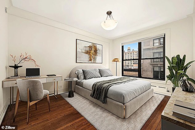 The three-bed apartment was going to be hers until a co-op board voted against her buying it