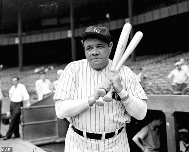 Ruth, who won four world titles with the Yankees, is considered by many the greatest ever