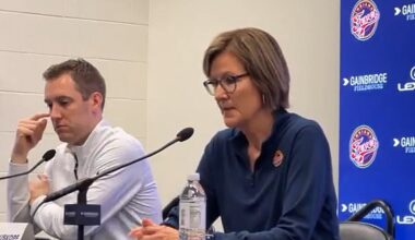 Kelly Krauskopf left fans furious after her comments about the Fever and Caitlin Clark
