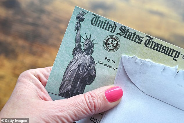 Checks cost 50 cents each, the Social Security Administration said, compared with 15 cents for an electronic transfer