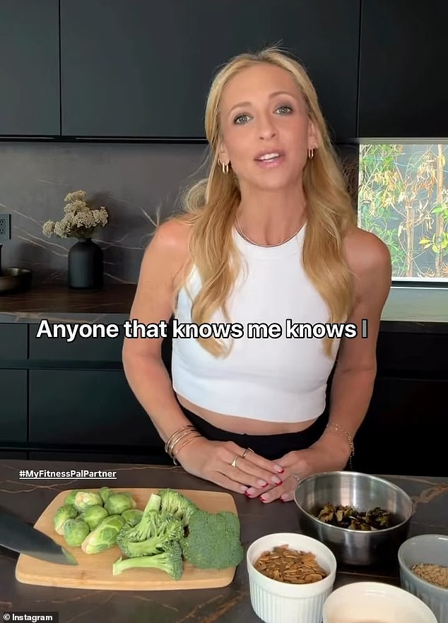 Gellar has previously stated she enjoys making her own food, and follows a balanced meal plan