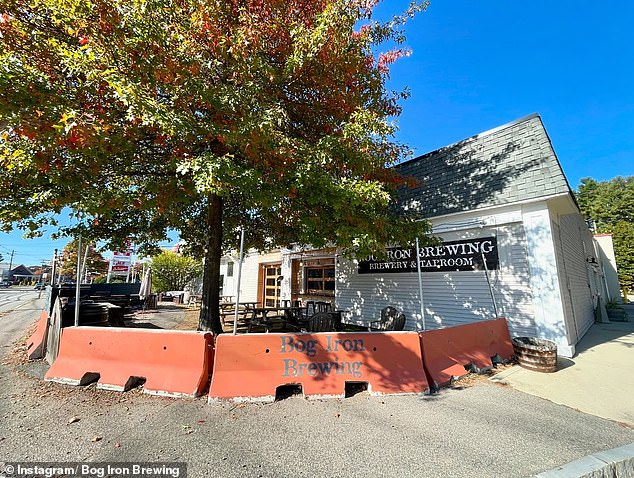 Bog Iron Brewing (pictured) in Norton Massachusetts, implemented adult-only hours on the weekends
