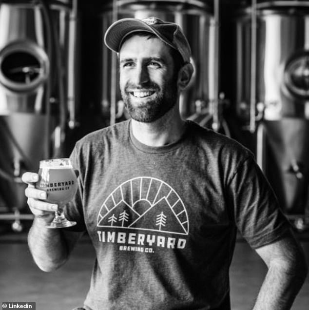 Matt Zarif (pictured) at Timberland Brewing Company welcomes families - including his own- saying that most are 'conscientious and respectful'