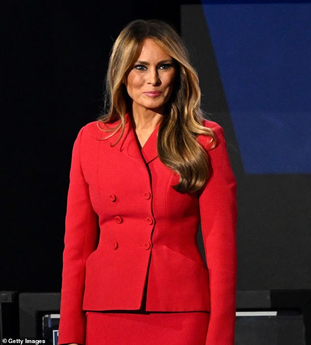 Both Pilates and tennis are a core part of Melania's fitness routine, as the activities are easy to do at home or at Mar-a-Lago