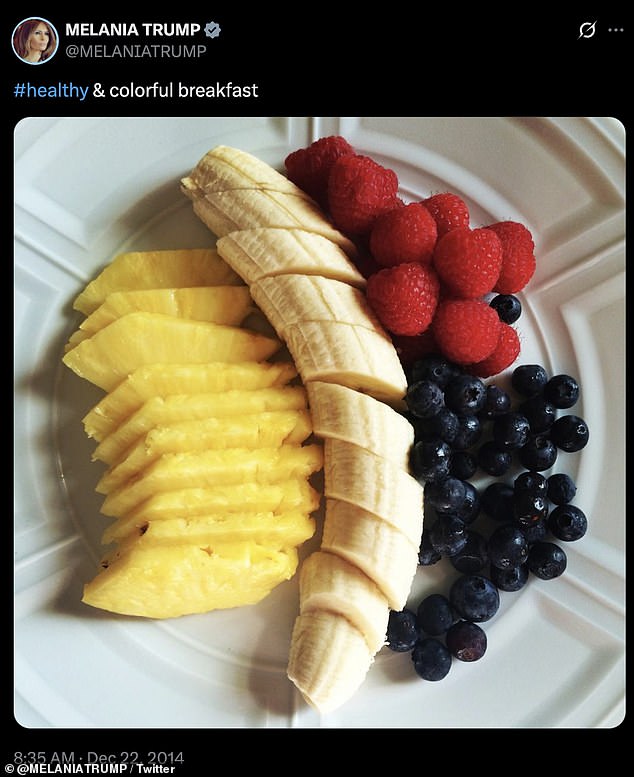 The Vogue cover girl eats seven pieces of fresh fruit each day