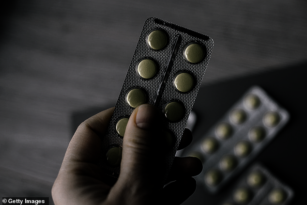Benadryl has been available in the US since the 1940s, and many still take the drug because it is familiar (stock photo)