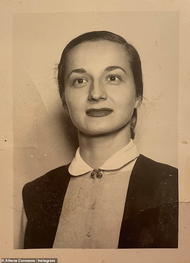 Divorced young, Mary Coroneos she raised her kids alone while juggling four jobs, including weekend waitressing