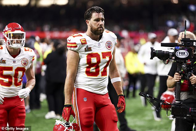 Travis and the Chiefs begin their annual training camp in St Joseph, Missouri on Tuesday