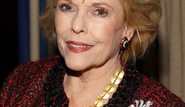 As the World Turns star Eileen Fulton, who acted on the legendary soap opera on and off for half a century, has died at the age of 91; pictured in 2011