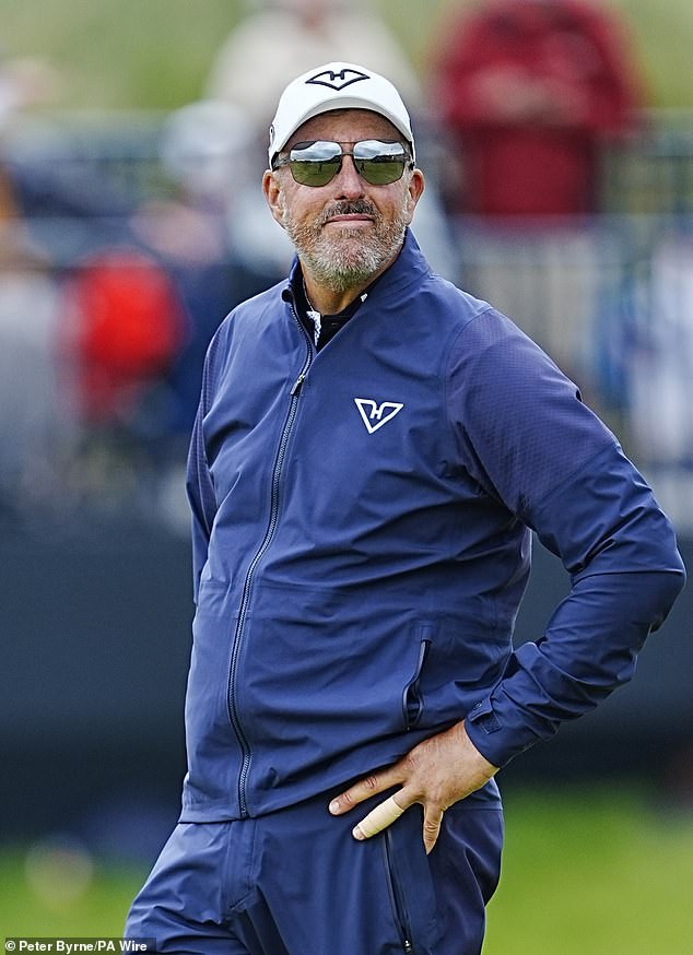 Phil Mickelson finished The Open Championship at +1 to finish tied for 56th