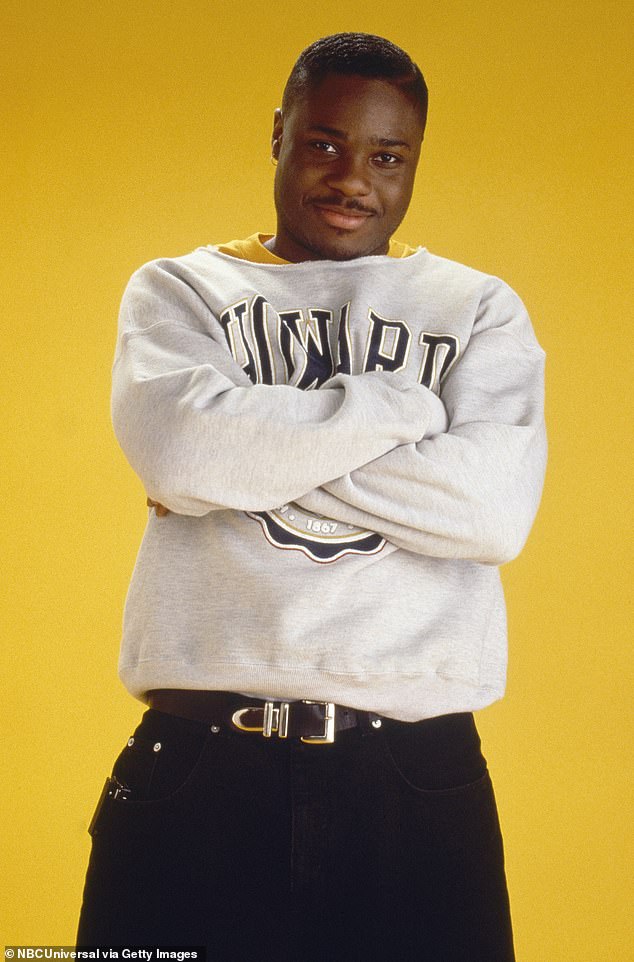 It comes following the death of fellow child star and The Cosby Show alum Malcolm-Jamal Warner has tragically passed away at the age of 54 (seen in 1899)