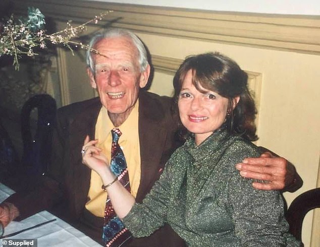 Libby, pictured in 1993 when her addiction began, says she was 'hypnotised' by the machines